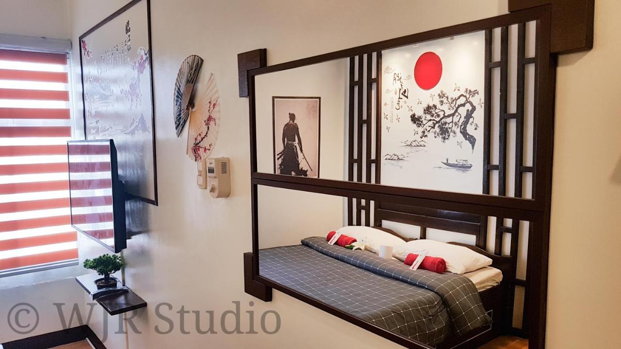 Queen Bed Suite- Japanese Style Muntinlupa City Eksteriør billede