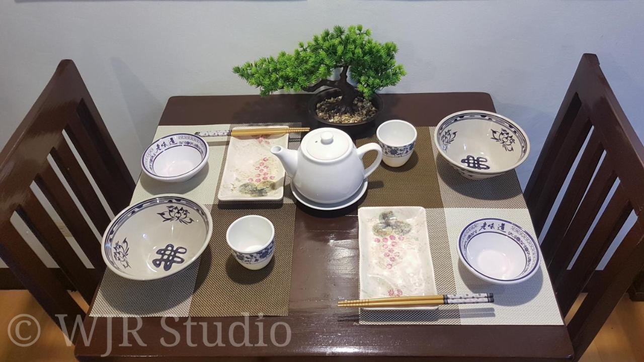 Queen Bed Suite- Japanese Style Muntinlupa City Eksteriør billede