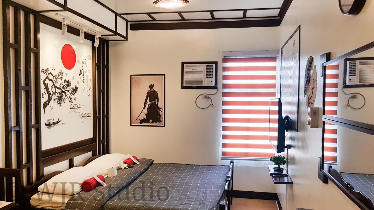Queen Bed Suite- Japanese Style Muntinlupa City Eksteriør billede